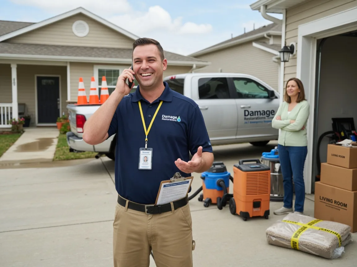 Water Damage Restoration Lake Elsinore, CA FAQs